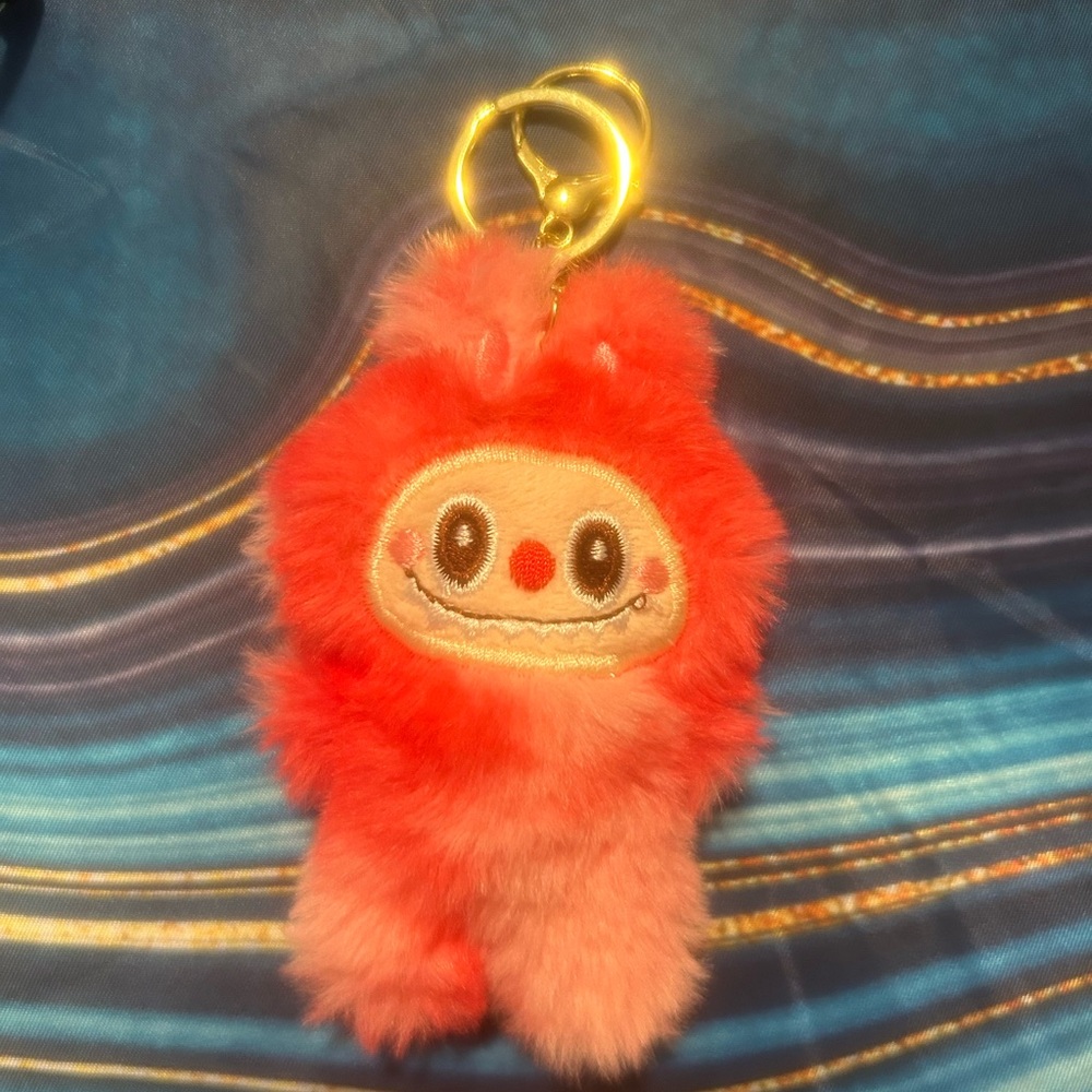 Labubu keychain